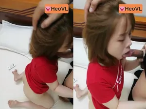 Dam dang cục thịt dập tả tơi em đào ngành trong nhà nghỉ