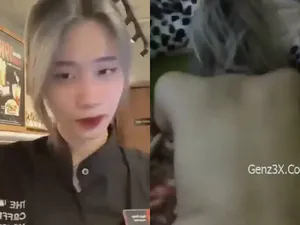 Lộ clip em nv coffee house bị em gái chịch tả tơi p2