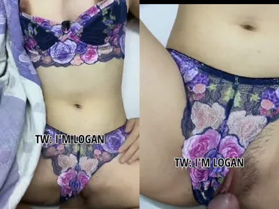 địt em tình nhân vú đẹp trong bộ đồ lót tím mới tặng