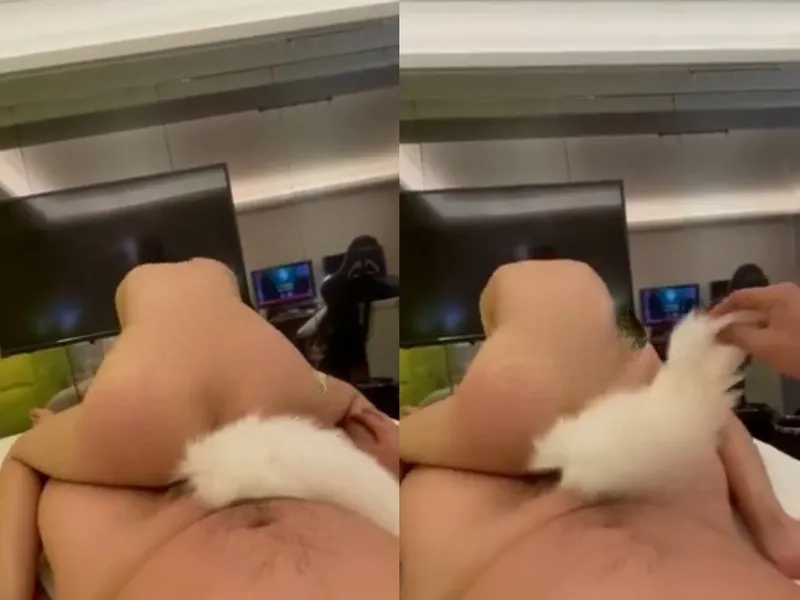 Sau khi đá trứng cút rung bím, còn bị bắt mút củ khoải mỏi miệng.